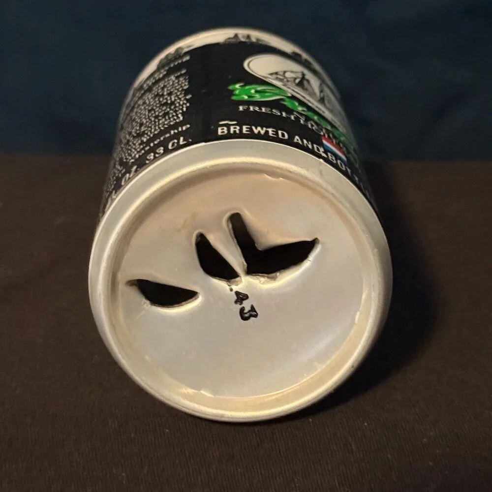 Grolsch vintage beer can
